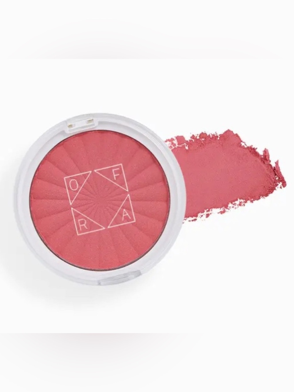 OFRA Blush Baked Powder CANDY APPLE Pink 7g/0.25oz Imperfect Box